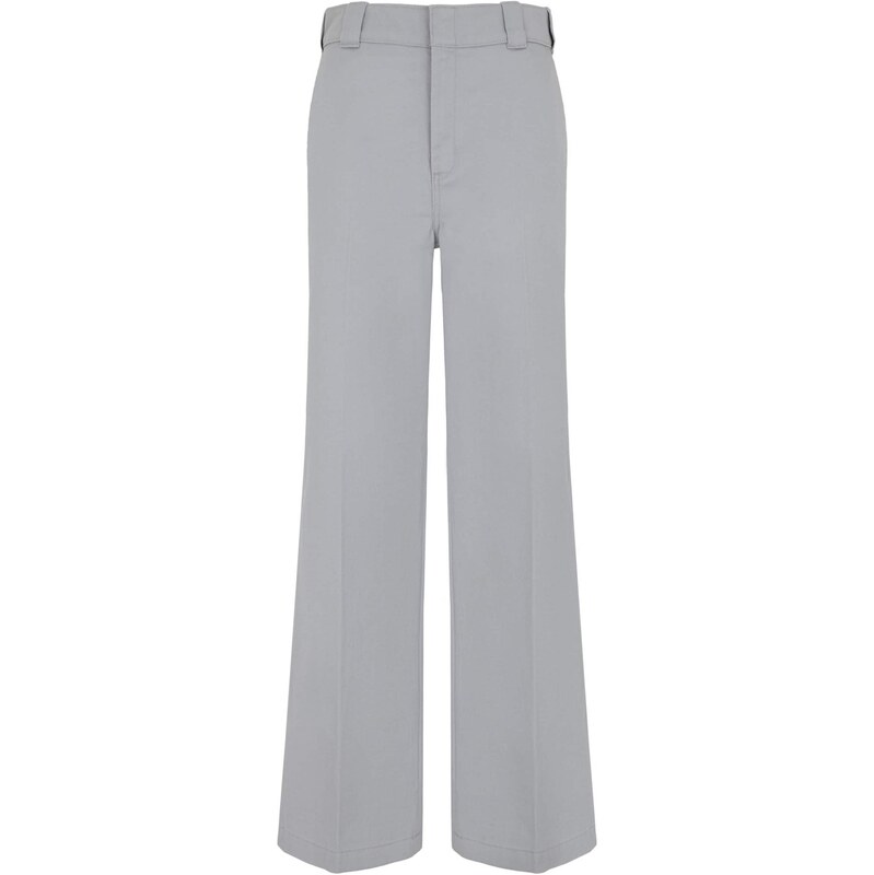 DICKIES Nohavice s pukmi sivá 63505633