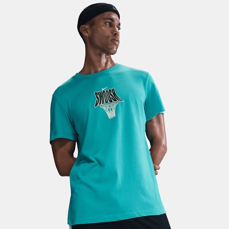 Nike Men Dri-Fit T-Shirt DUSTY CACTUS 345 63496148