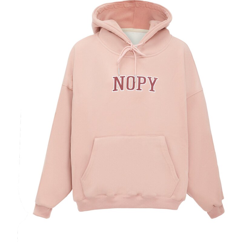 HOMEBASE Mikina ružová / bordová / biela 65870800