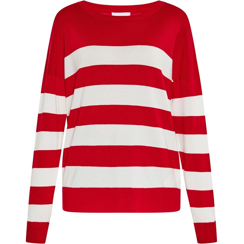 usha BLUE LABEL Sveter červená / biela 65642928