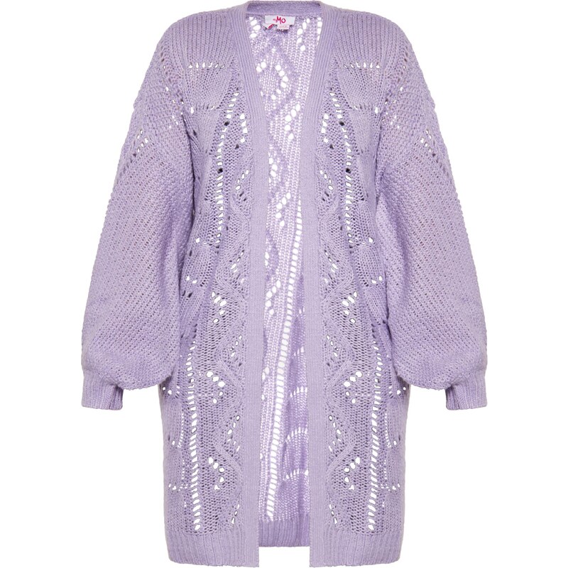 MYMO Kardigán levanduľová 65871666