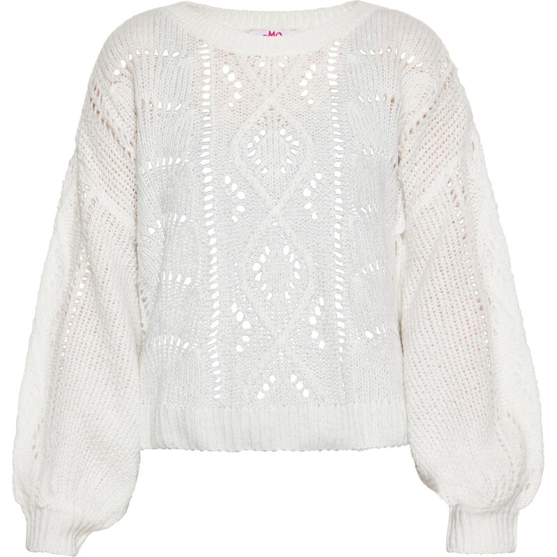 MYMO Sveter biela 65871674
