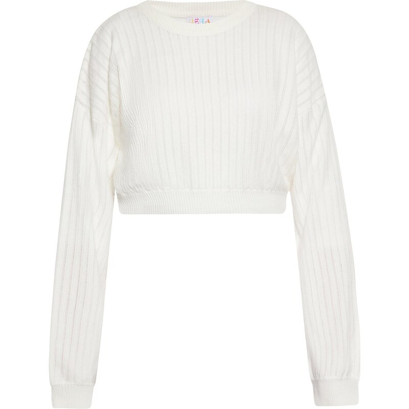 IZIA Sveter biela ako vlna 65871892