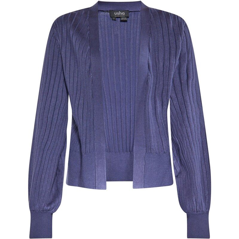 usha BLACK LABEL Kardigán tmavomodrá 65643087