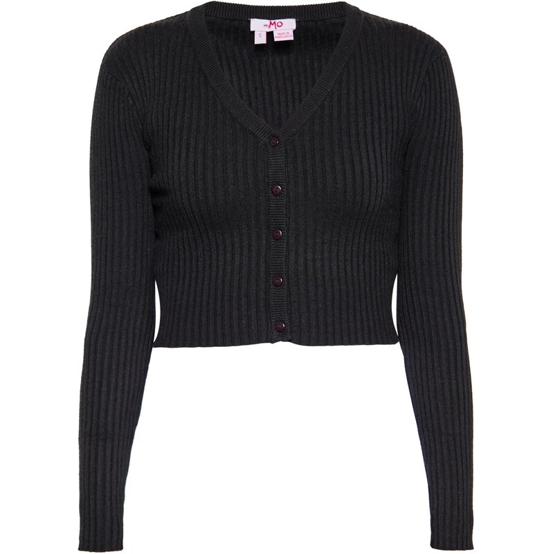 MYMO Kardigán čierna 65872233