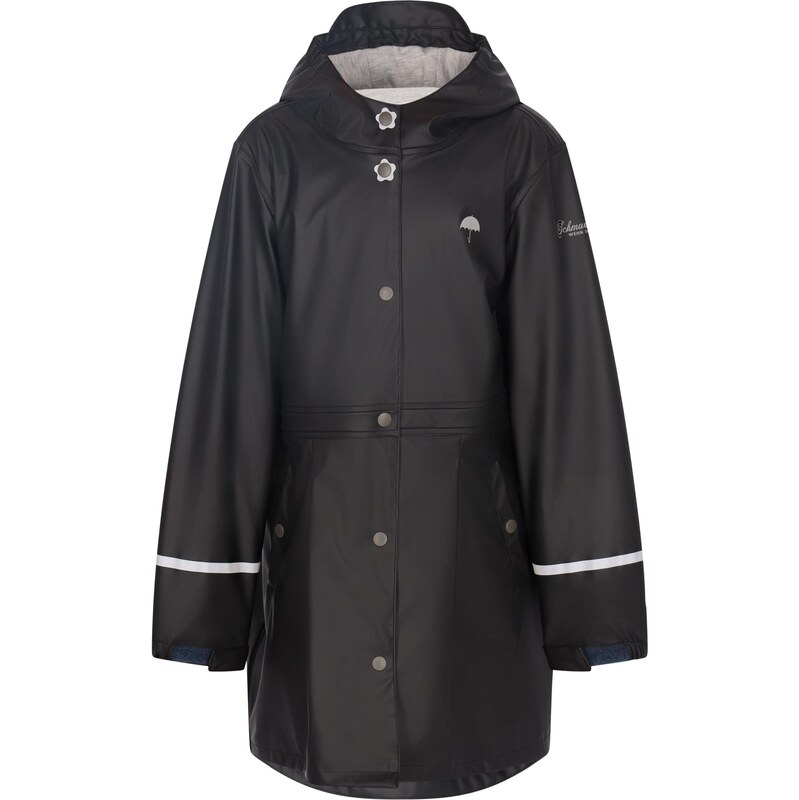 Schmuddelwedda Kabát čierna 64882445