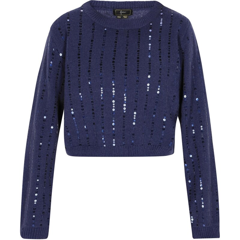 faina Sveter námornícka modrá 65874097