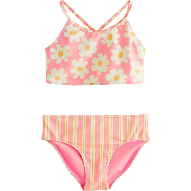 Next Bikiny krémová / žltá / svetloružová 63973616