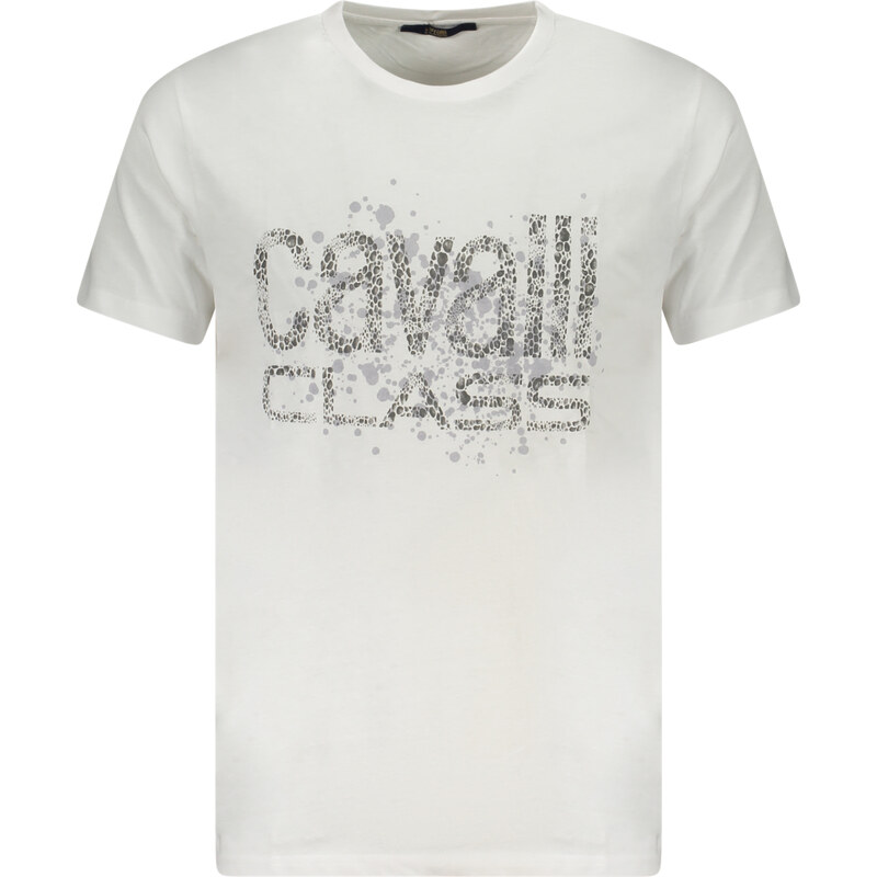 Cavalli Class pánske tričko s krátkym rukávom 64702366