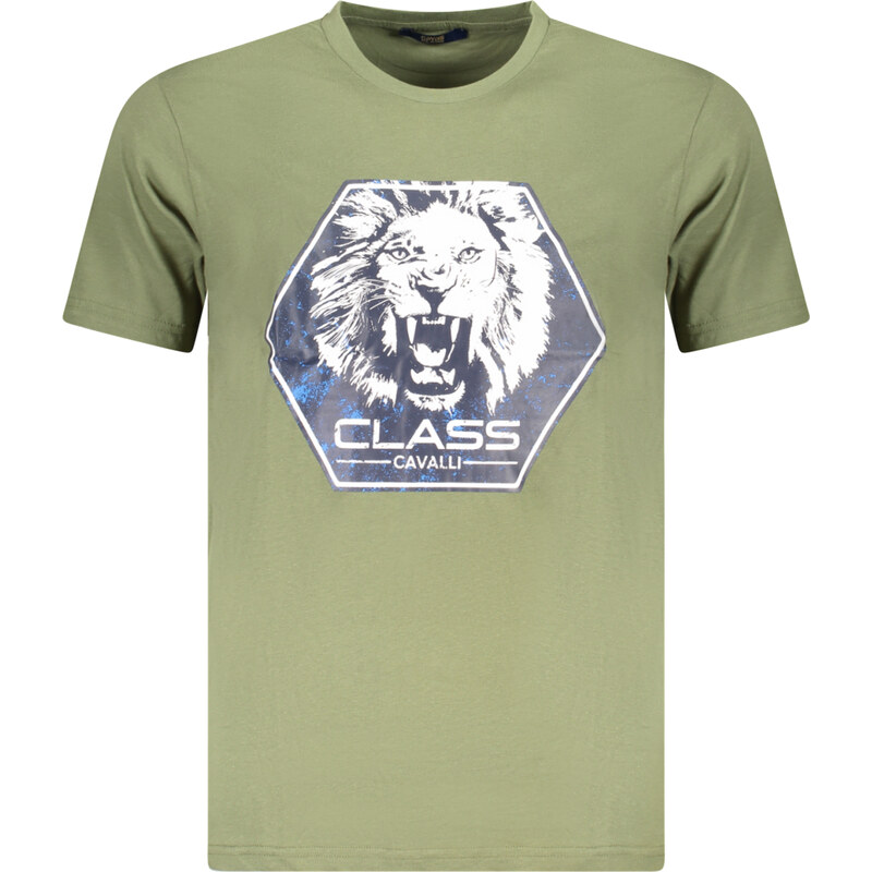 Cavalli Class pánske tričko s krátkym rukávom 64711214