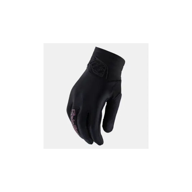 Troy Lee Designs Luxe Solid dámske rukavice Black vel. XL 63501028