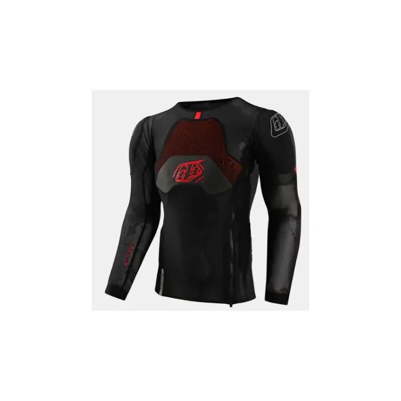 Troy Lee Designs Stage Ghost D3O Solid ochranná vesta s dlhým rukávom 63501030