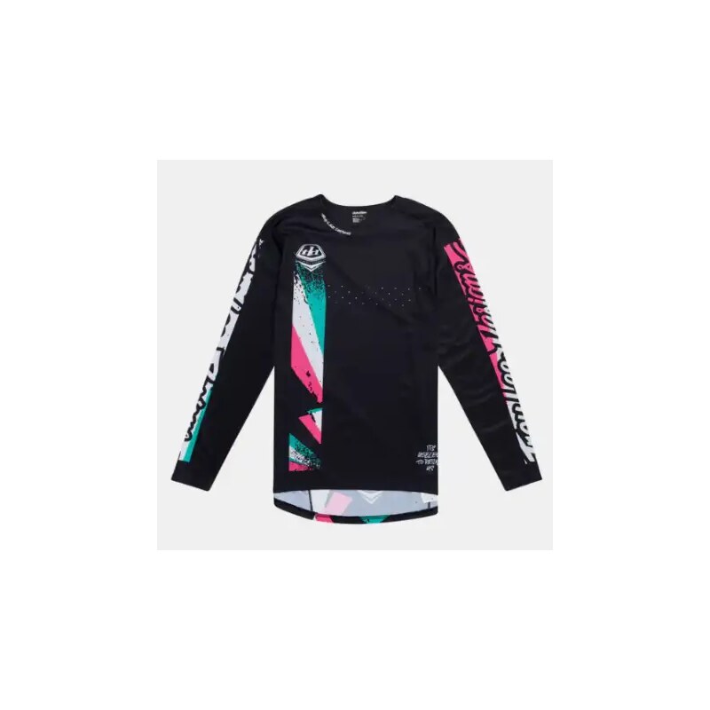 Troy Lee Designs Sprint Full Pull pánsky dres dlhý rukáv Black vel. M 63501847