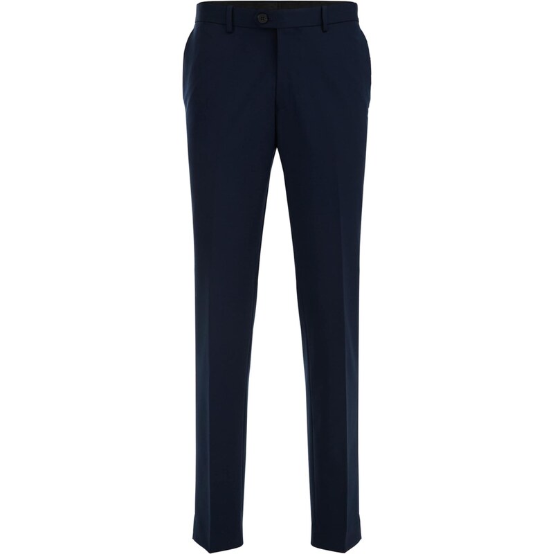 WE Fashion Nohavice tmavomodrá 63681844