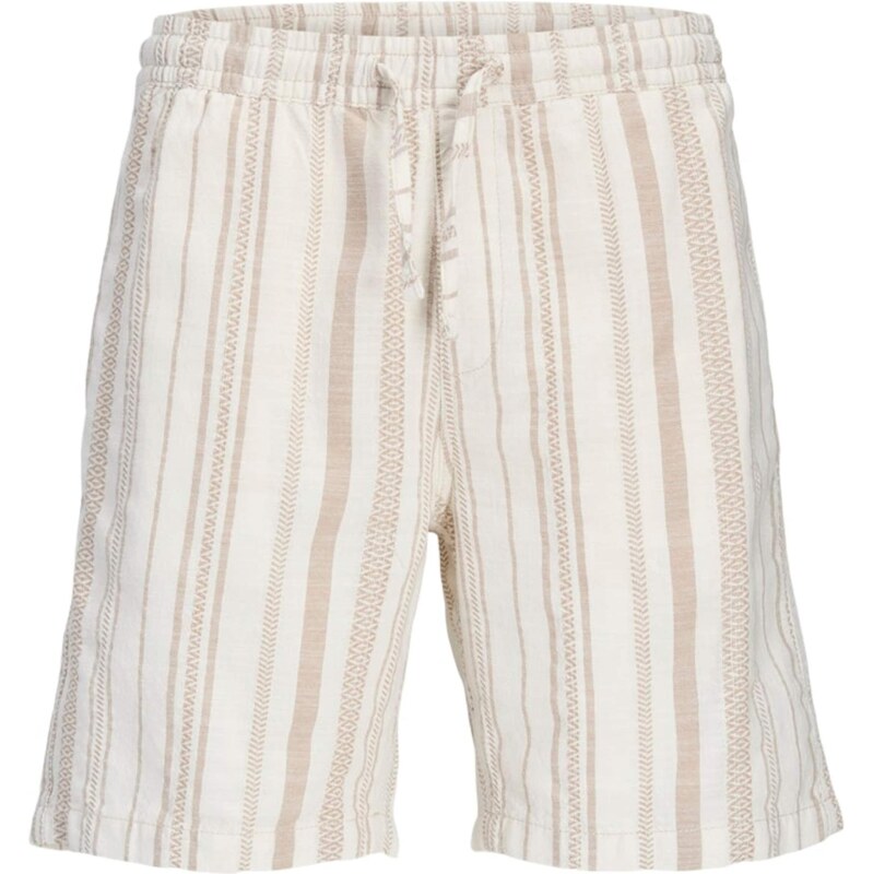 JACK & JONES Nohavice JPSTJAIDEN BOHEME nebielená / tmavobéžová 63505568