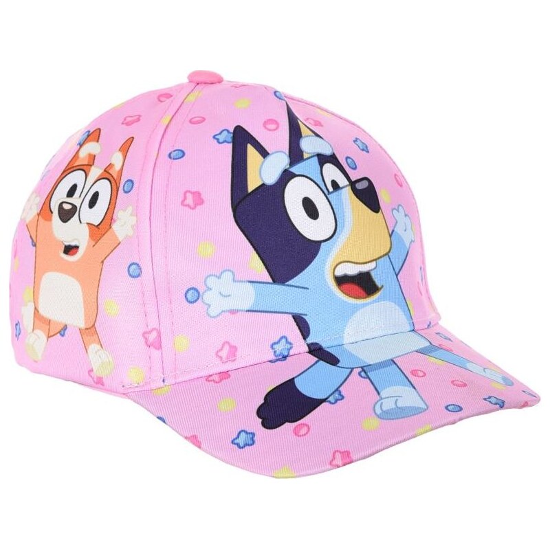 BASIC Ružová detská šiltovka Bluey 65151914