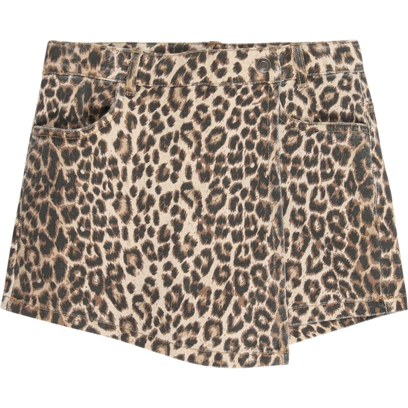 ONLY GIRLS Sukňa KOGNaomi hnedá / kapučíno / čierna 63505660