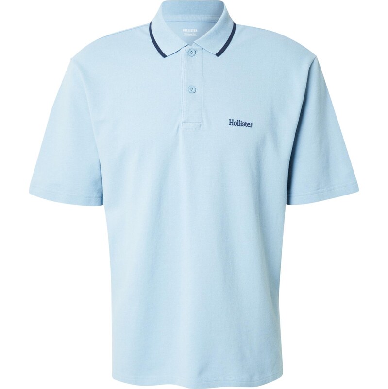 HOLLISTER Tričko modrá / svetlomodrá 63505727