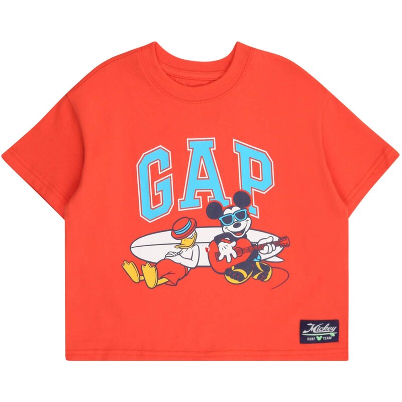 GAP Tričko DIS MICKEY svetlomodrá / žltá / svetločervená / biela 63505810