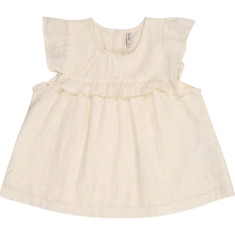 Only Mini Blúzka krémová 63505957