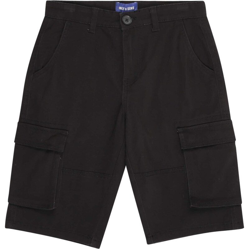 Only & Sons Junior Nohavice OSJCAM čierna 63505952
