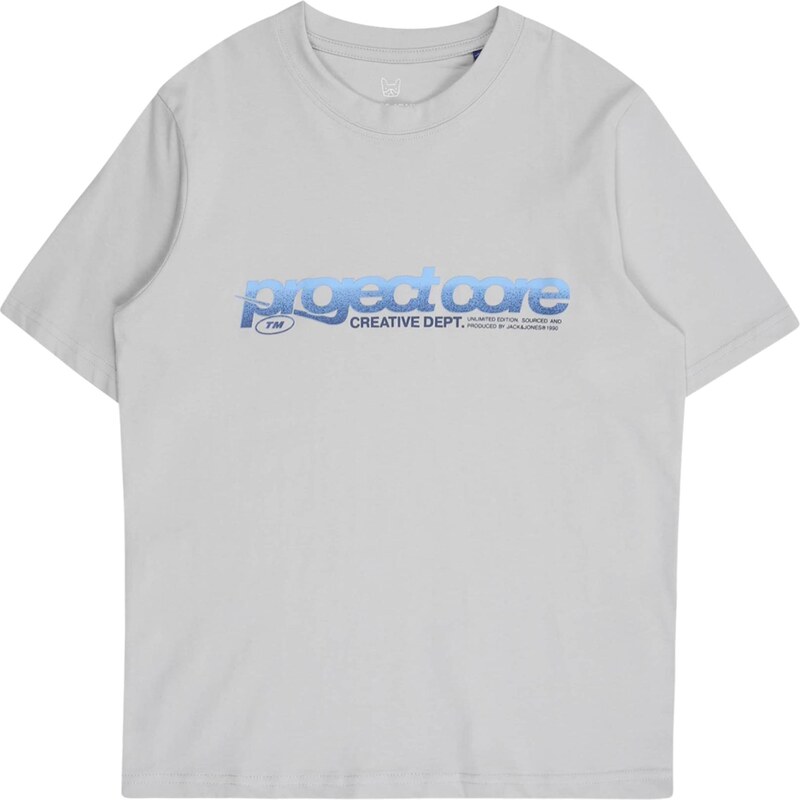 Jack & Jones Junior Tričko JCOUNION svetlomodrá / svetlosivá 63505959