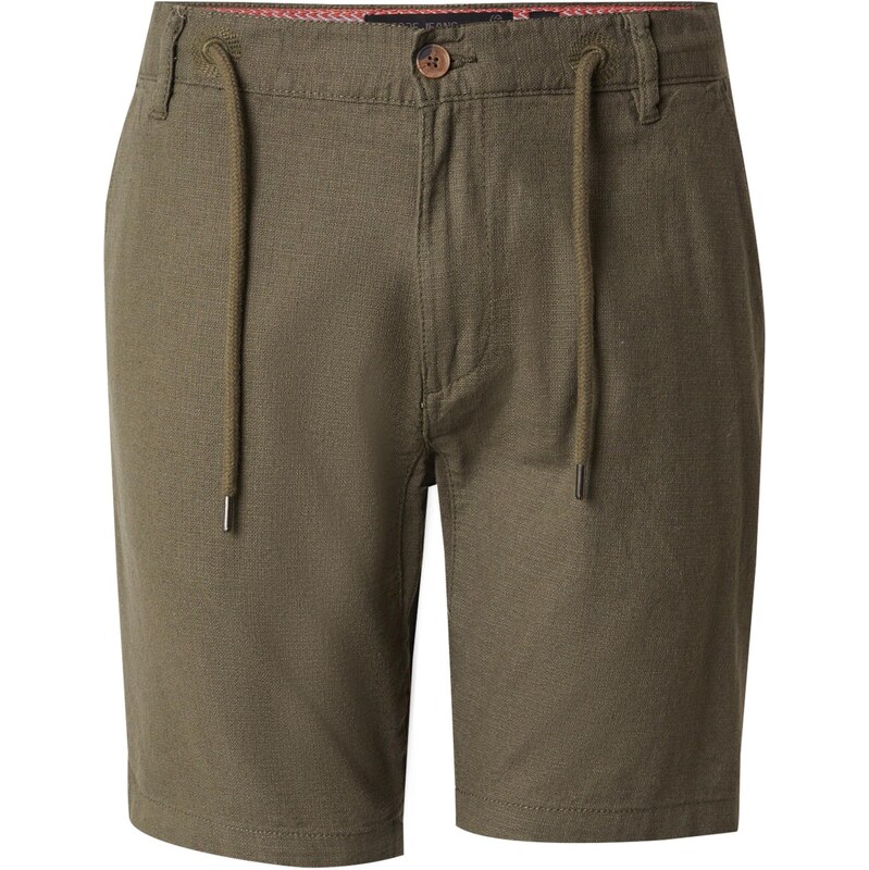 INDICODE JEANS Chino nohavice Caro jedľová 63505973