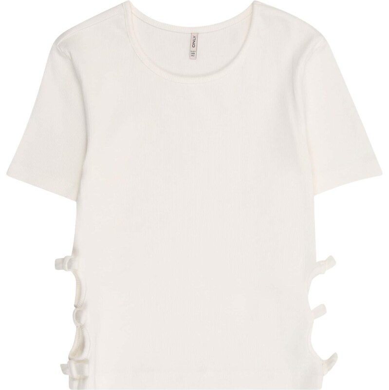 ONLY GIRLS Tričko KOGNESSA biela 63505976