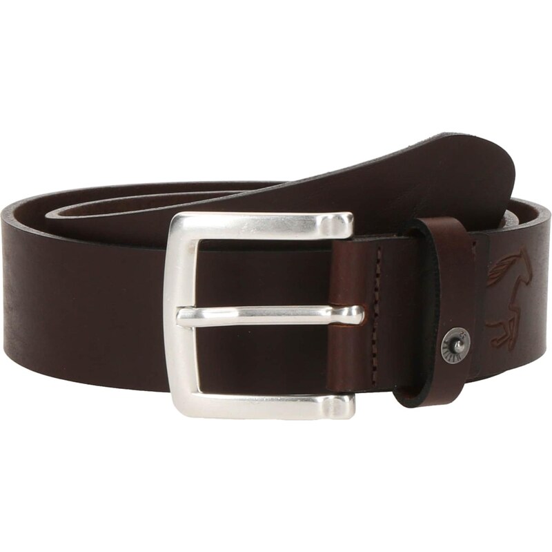 MUSTANG Opasky tmavohnedá 63505987