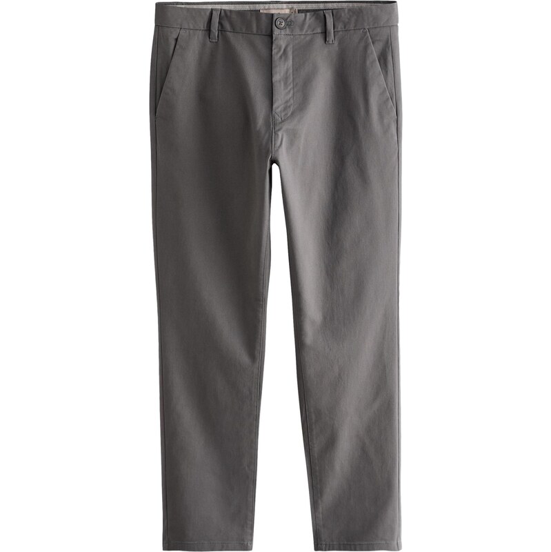 Next Chino nohavice tmavosivá 63505522