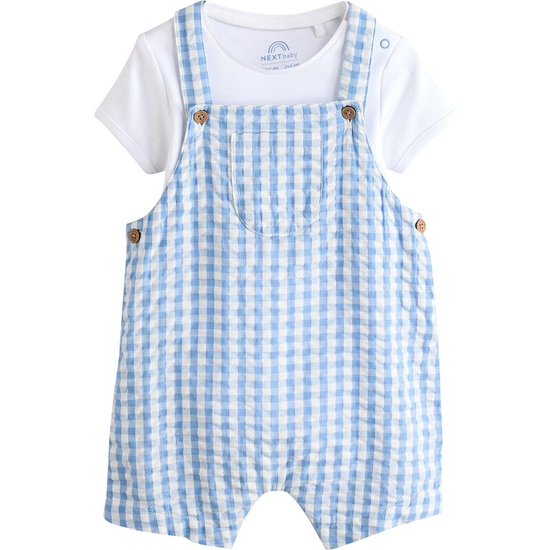 Next Set azúrová / biela 64293576