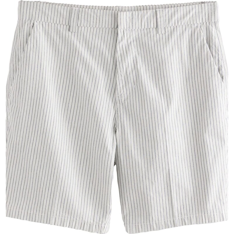 Next Chino nohavice sivá / biela 63505606