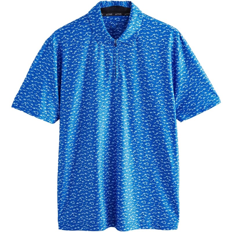 Next Tričko modrá / biela 63505619