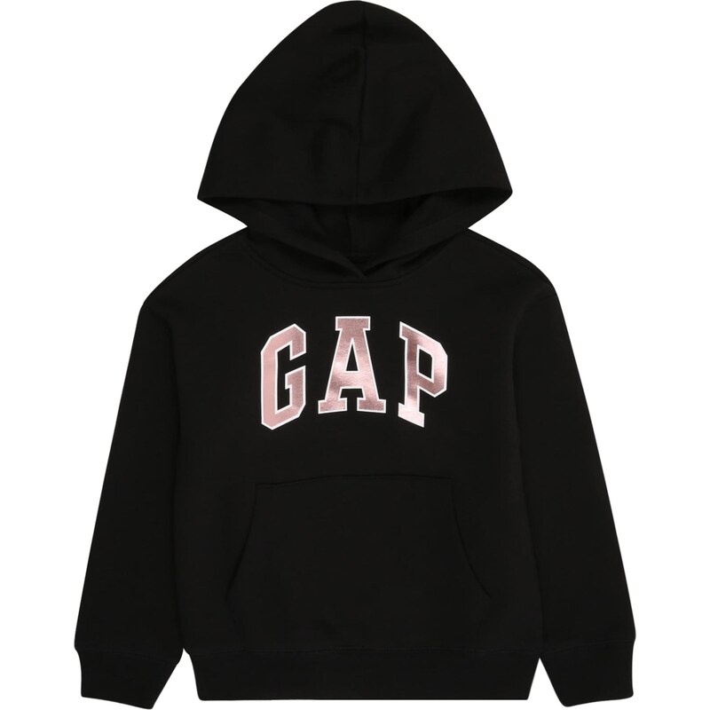 GAP Mikina HERITAGE staroružová / čierna / biela 63741669