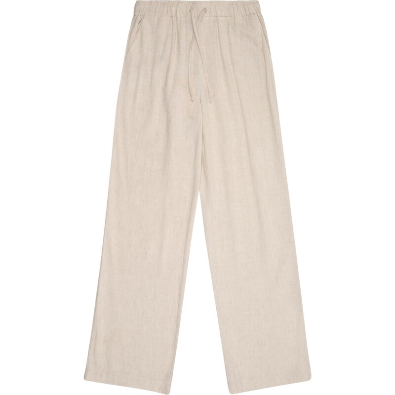 ONLY GIRLS Nohavice KOGSIESTA béžová melírovaná 63505875