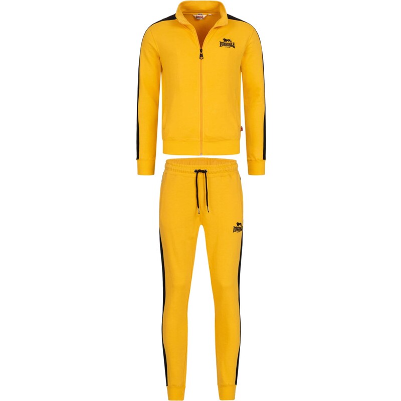 LONSDALE Tréningový komplet Beickerton žltá / čierna 63506038