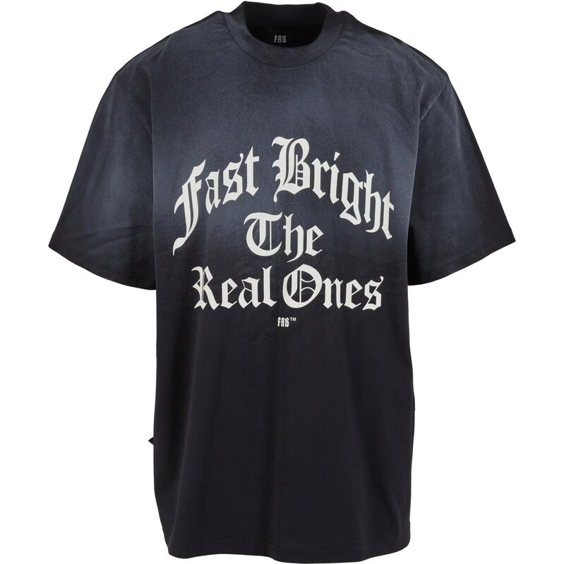 Fast & Bright Tričko Fast and Bright čierna / biela 65644401