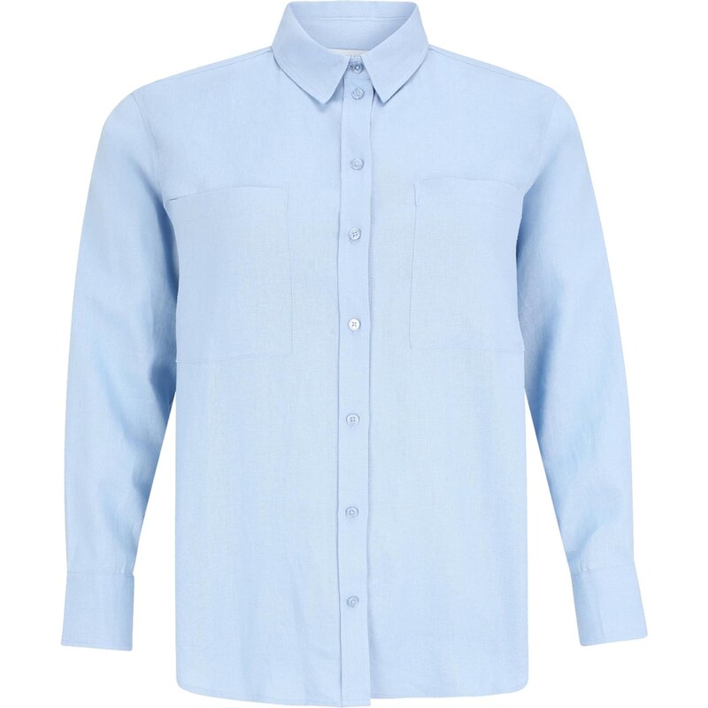 Guido Maria Kretschmer Curvy Blúzka Shirin svetlomodrá 64382741