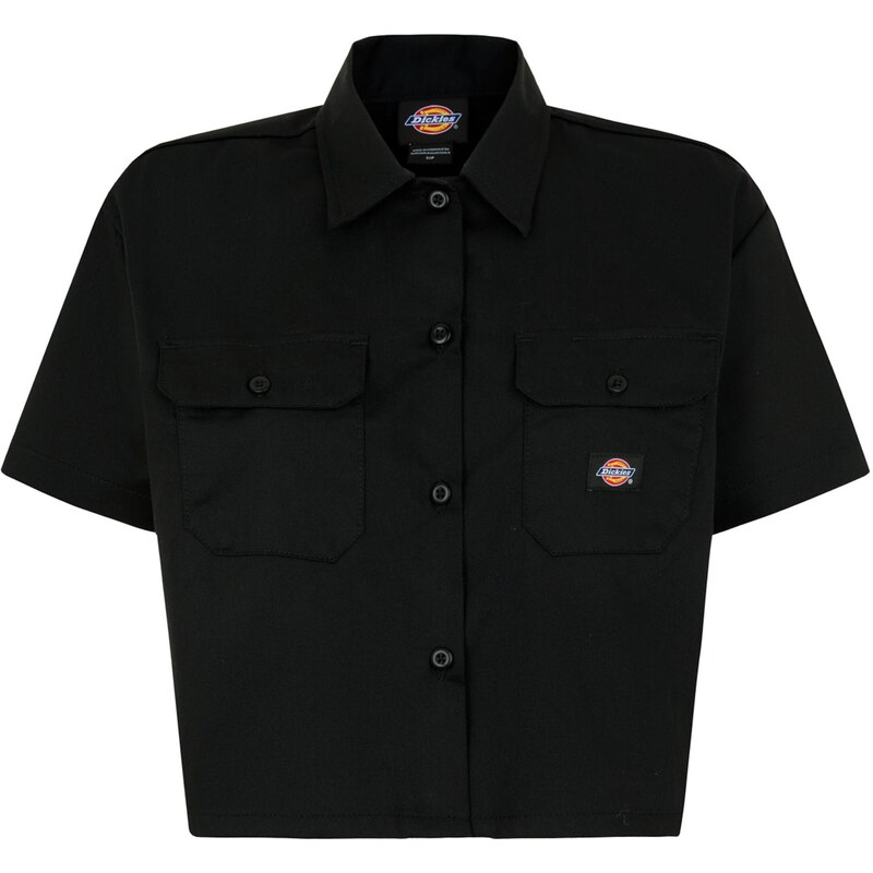 DICKIES Blúzka čierna 64201440