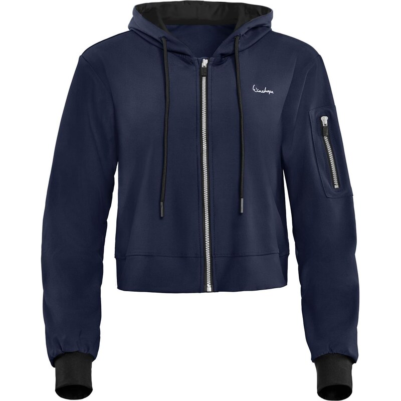 Winshape Športová bunda J009C antracitová / čierna / biela 64017932