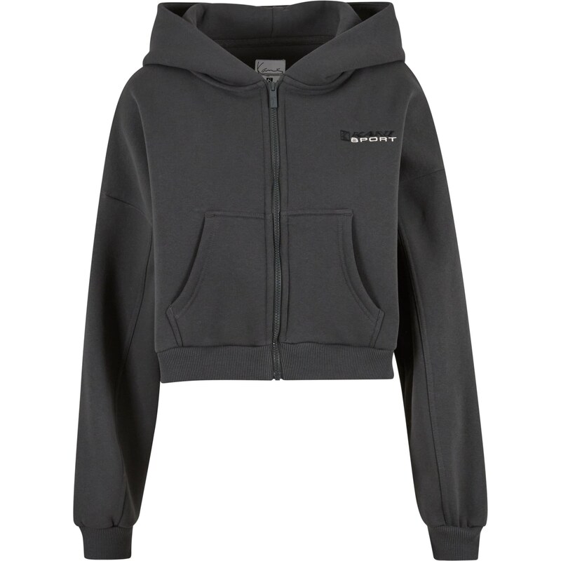 Karl Kani Tepláková bunda čierna / biela 63664897