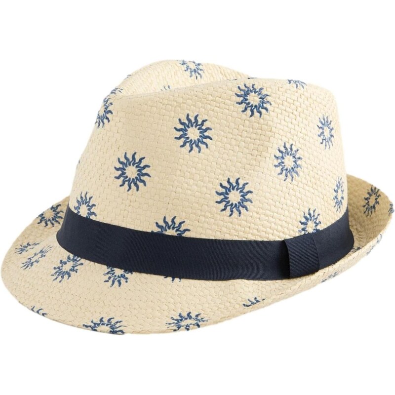 Next Klobúk tmavomodrá / biela ako vlna 63874010