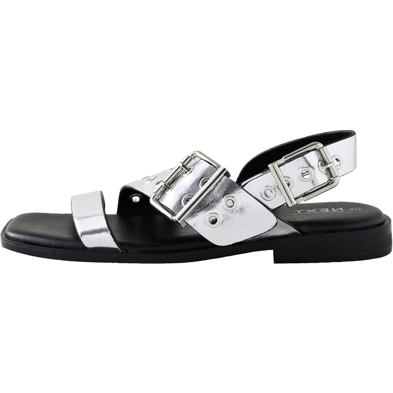 Next Sandále Forever Comfort strieborná 65876015