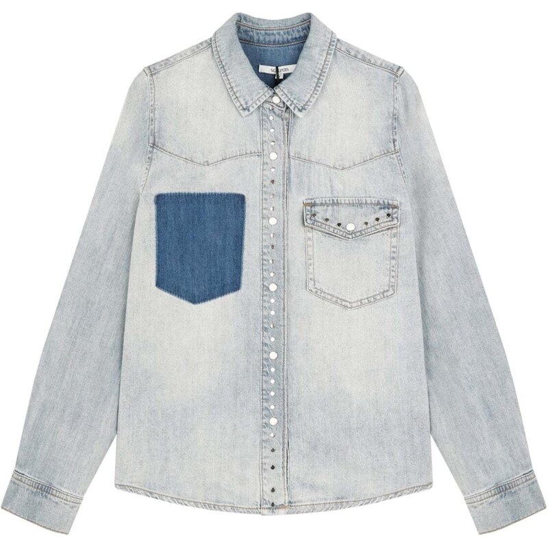 Scalpers Tričko modrá / indigo 65876092