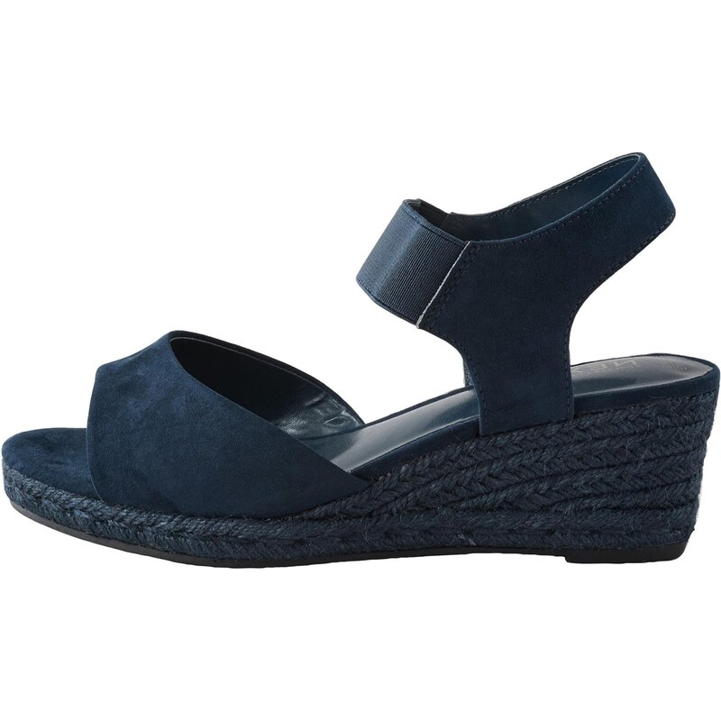 Next Sandále námornícka modrá 65876962