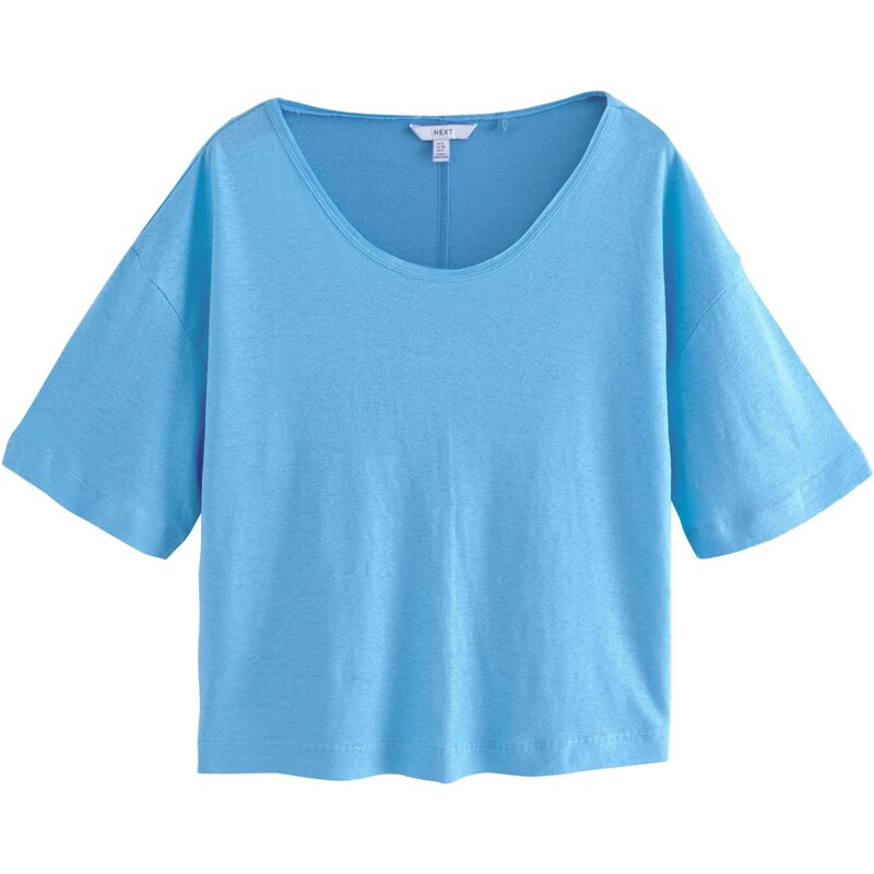 Next Tričko svetlomodrá 65650123