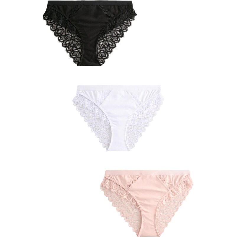 Next Nohavičky ružová / čierna / biela 64559169