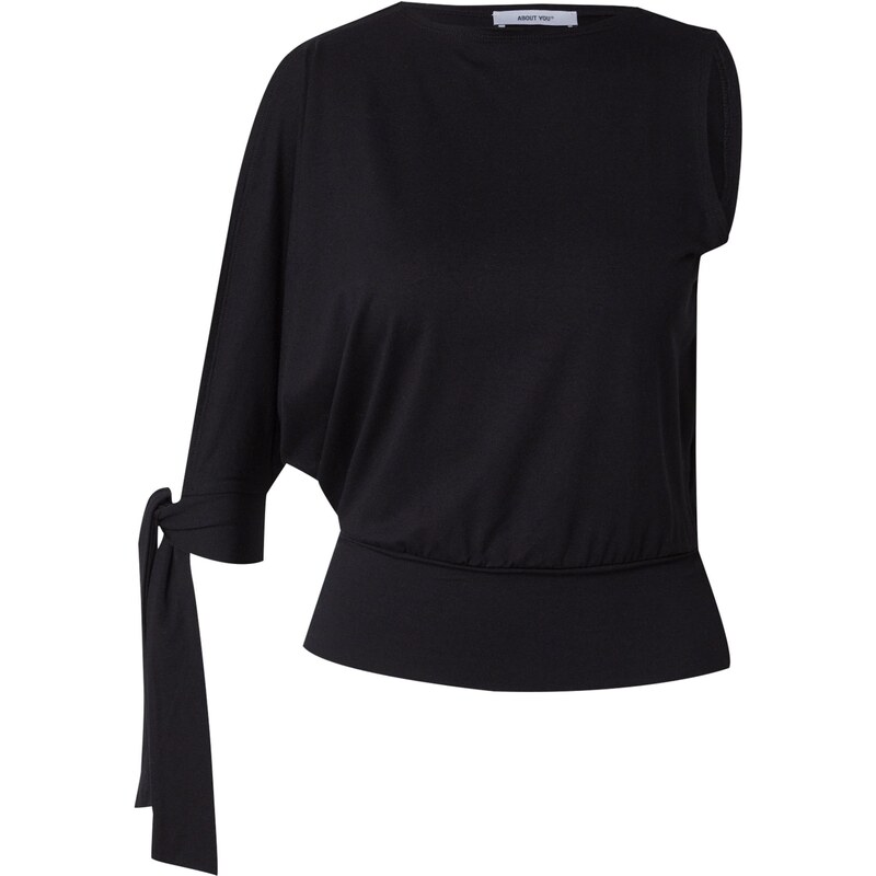 ABOUT YOU Tričko Cara čierna 64996693