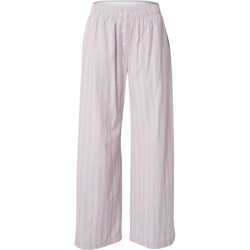 Monki Nohavice svetlomodrá / ružová / šedobiela 65878353