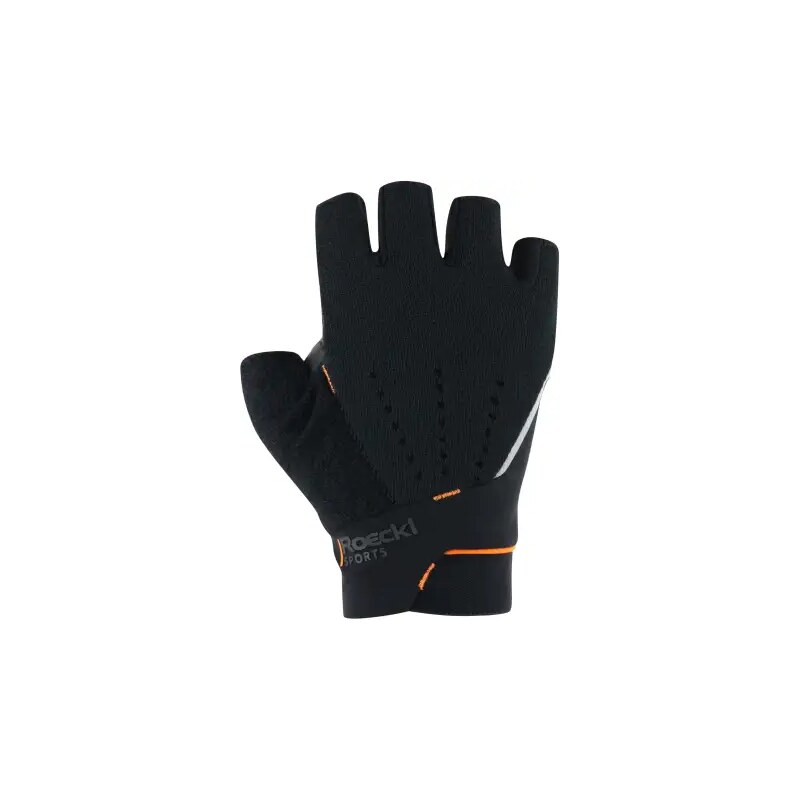 E-shop Roeckl Icon 2 cyklistické rukavice Black vel. 10